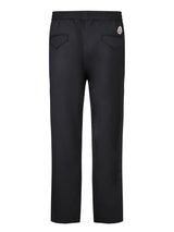 Moncler Drawstring Blue Trousers - Men