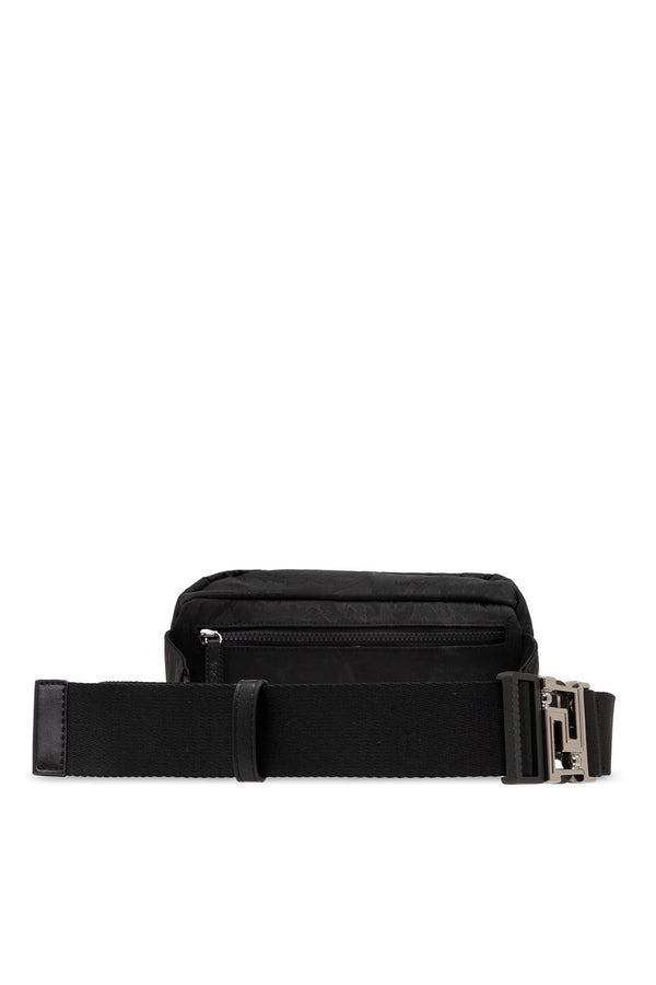 Versace Belt Bag With Barocco Pattern - Men