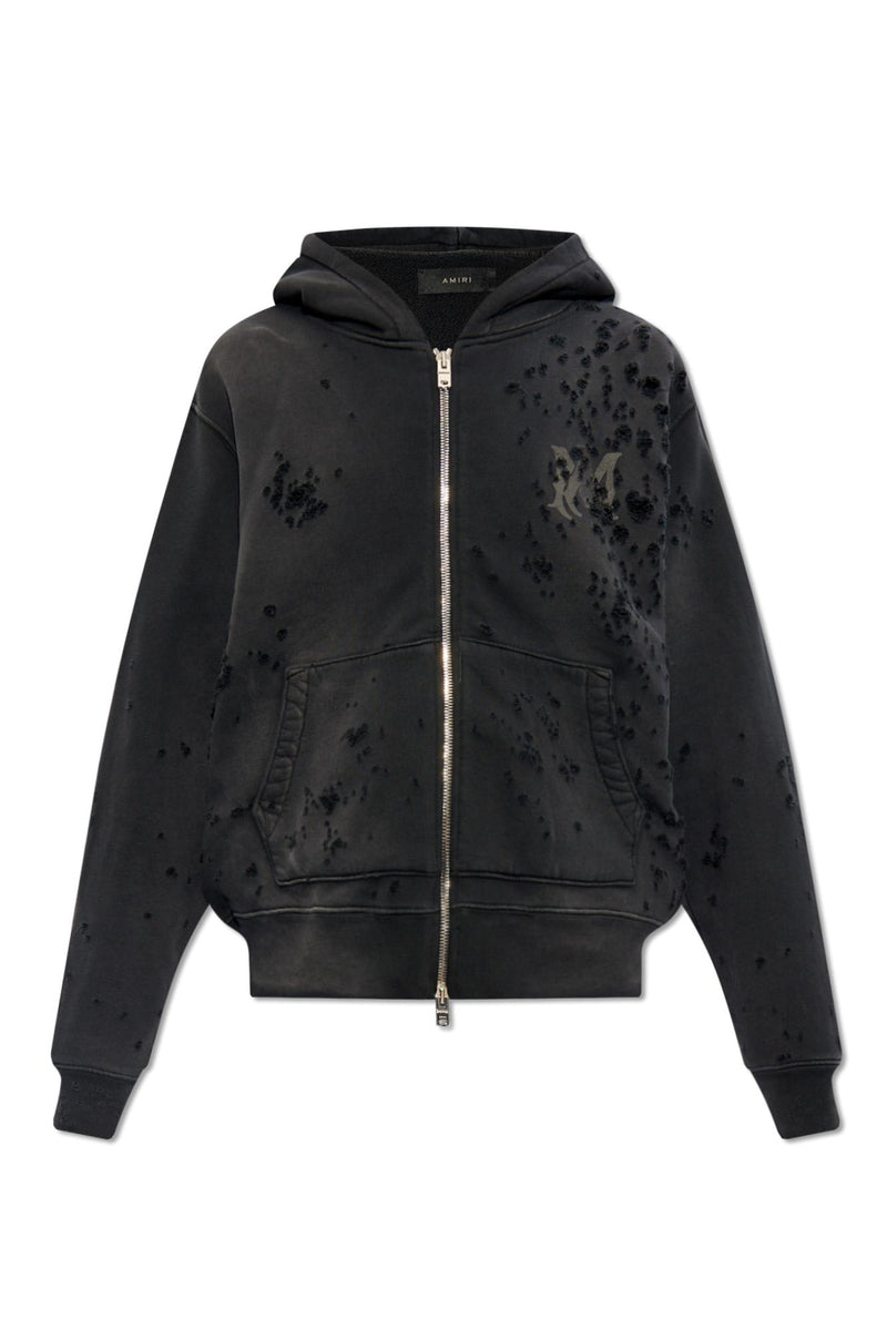 Amiri Distressed Hoodie - Men