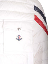 Moncler White berard Short Down Jacket - Men