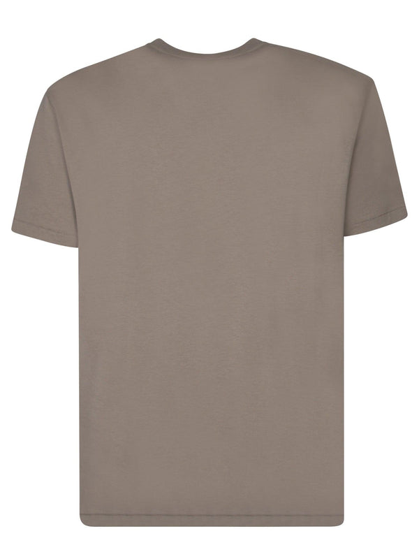 Tom Ford Basic Military Green T-shrit - Men - Piano Luigi