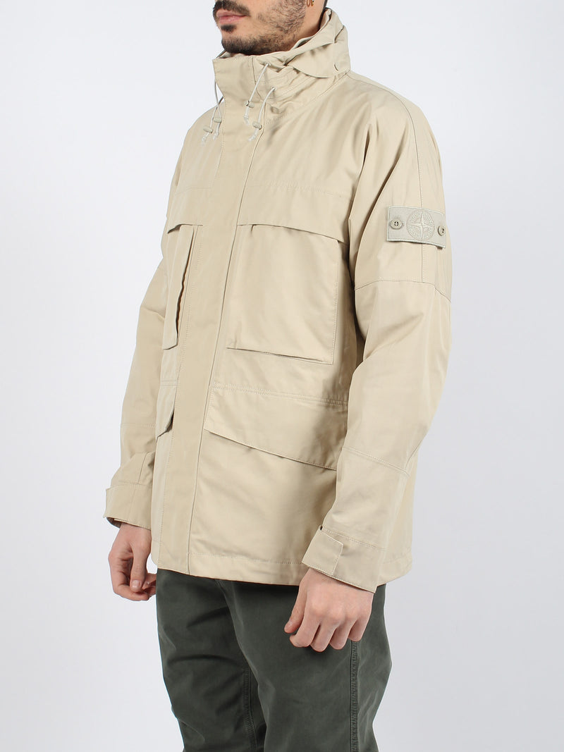 Stone Island Ghost Piece O-ventile Jacket - Men