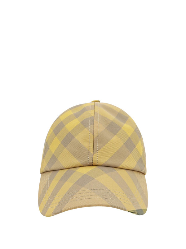 Burberry Bias Check Hat - Women