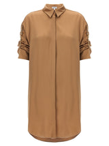 Loewe Chain Chemisier Dress - Women