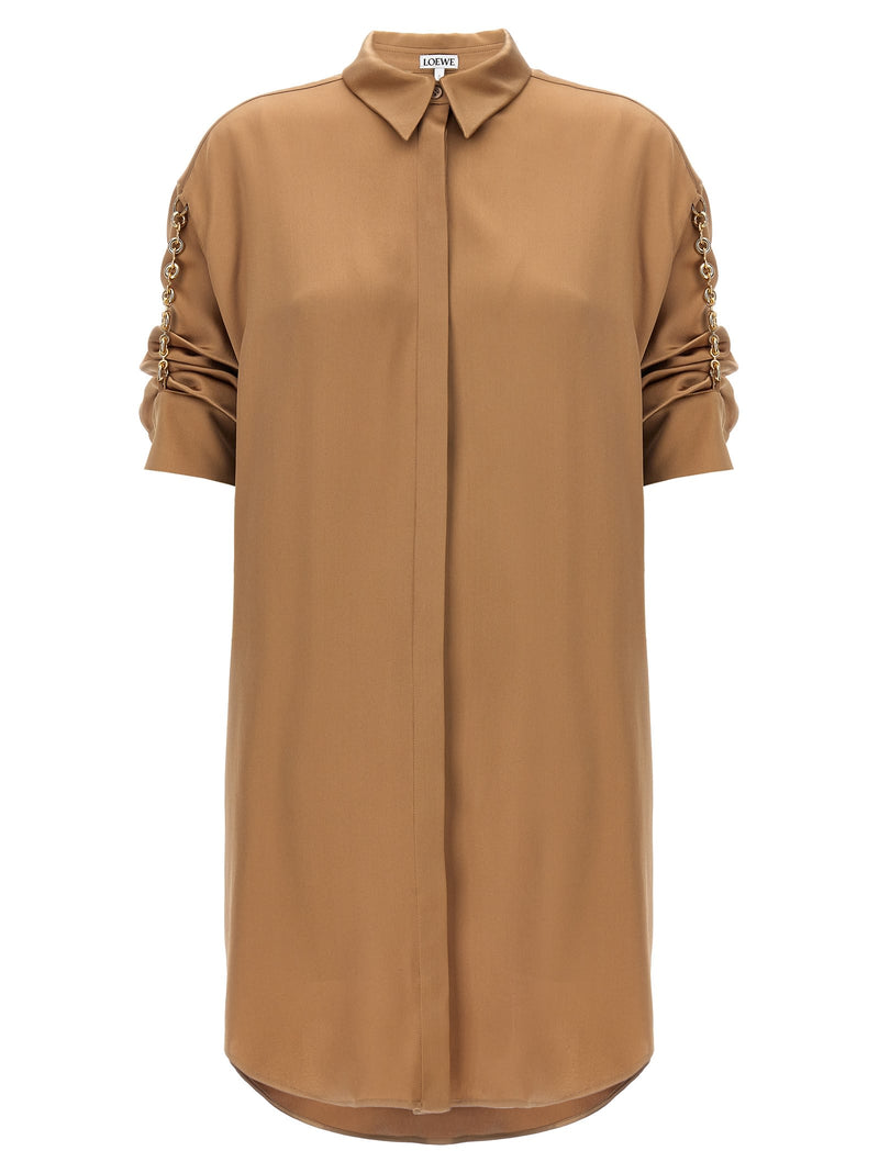 Loewe Chain Chemisier Dress - Women