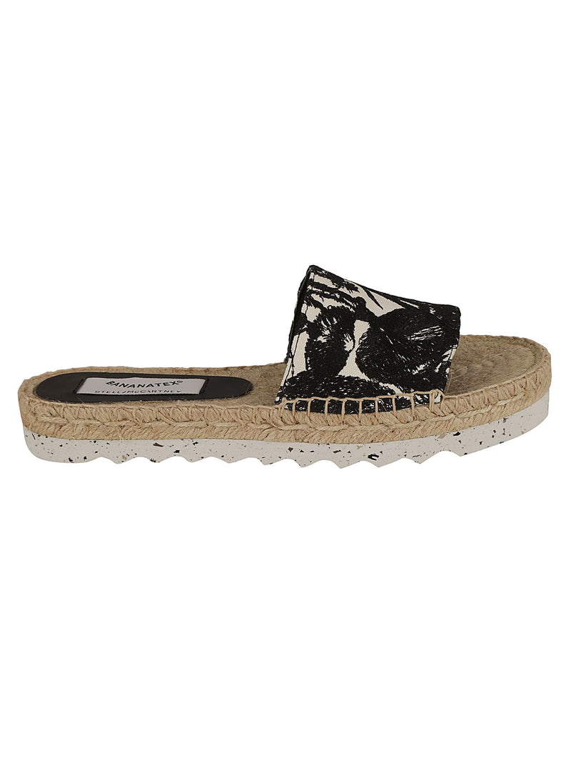 Stella McCartney Gaia Embroidered Slippers - Women