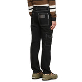 Burberry Denim Cargo Pants - Men