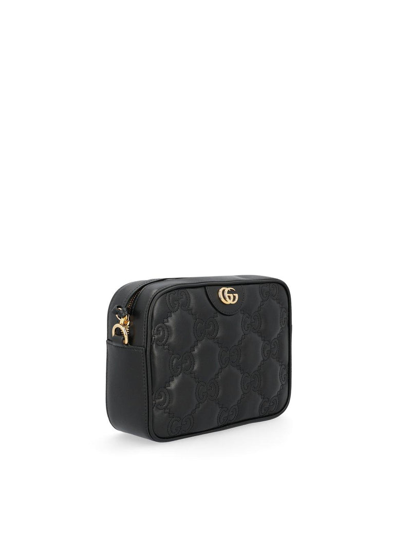 Gucci Gg-quilted Zipped Crossbody Bag - Women