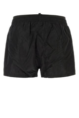 Dsquared2 Black Nylon Swimming Shorts - Men