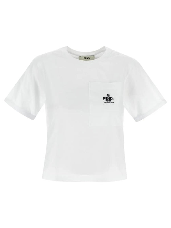 Fendi Cotton T-shirt - Women