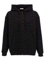 Valentino toile Iconographe Hoodie - Men