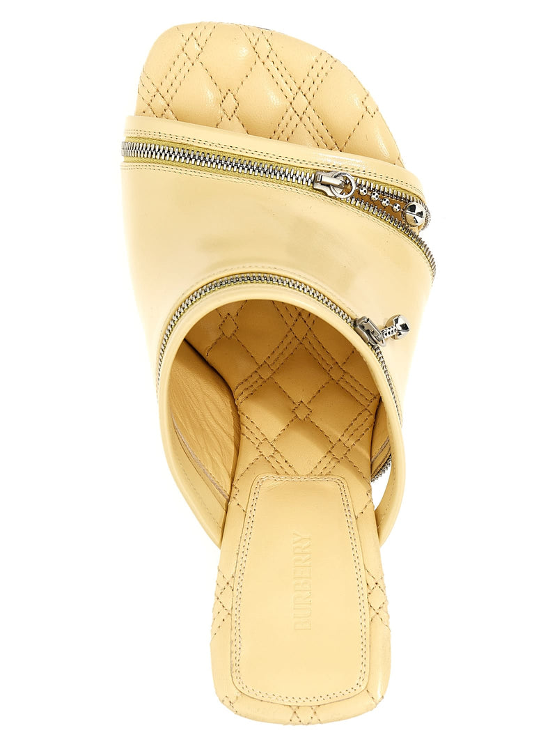 Burberry peep Sandals - Women