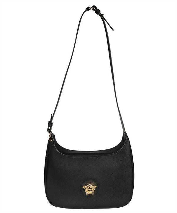 Versace Leather Crossbody Bag - Women - Piano Luigi