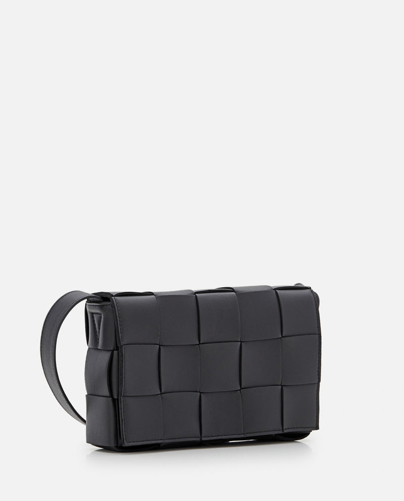 Bottega Veneta Cassette Leather Shoulder Bag - Women