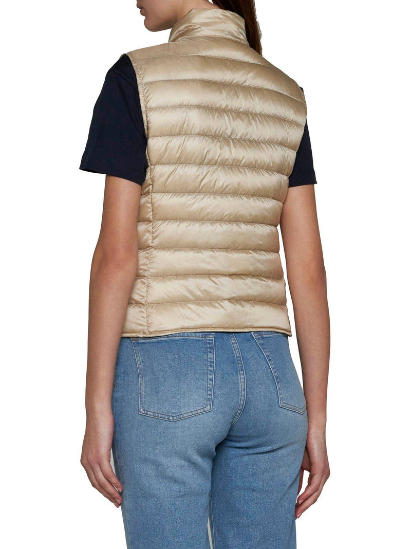 Moncler Liane High-neck Down Gilet - Women