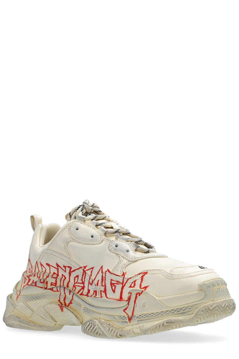 Balenciaga Triples Lace-up Sneakers - Women