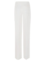 Stella McCartney Pants In White Viscose - Women