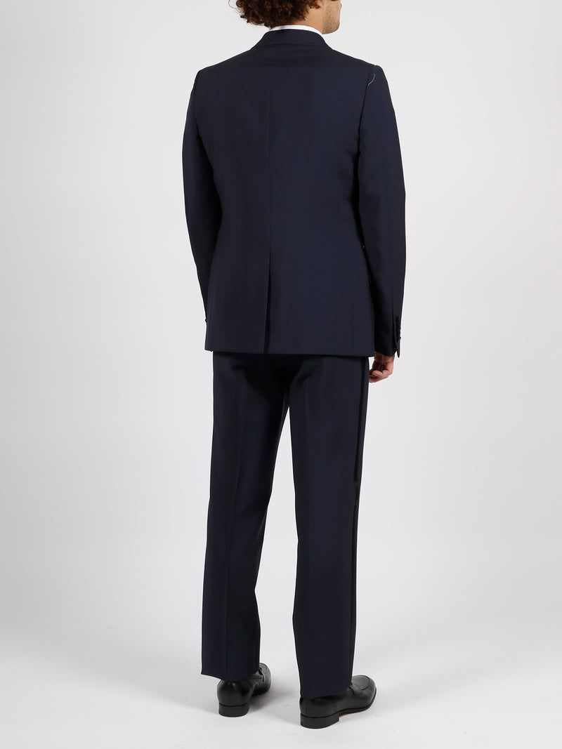 Gucci Fitted Mohair Wool Tuxedo - Men