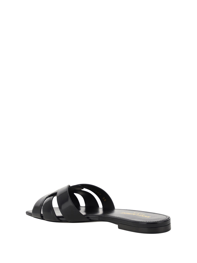 Saint Laurent Tribute Sandals - Women