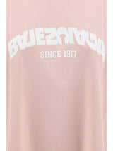 Balenciaga Cotton Logo T-shirt - Women