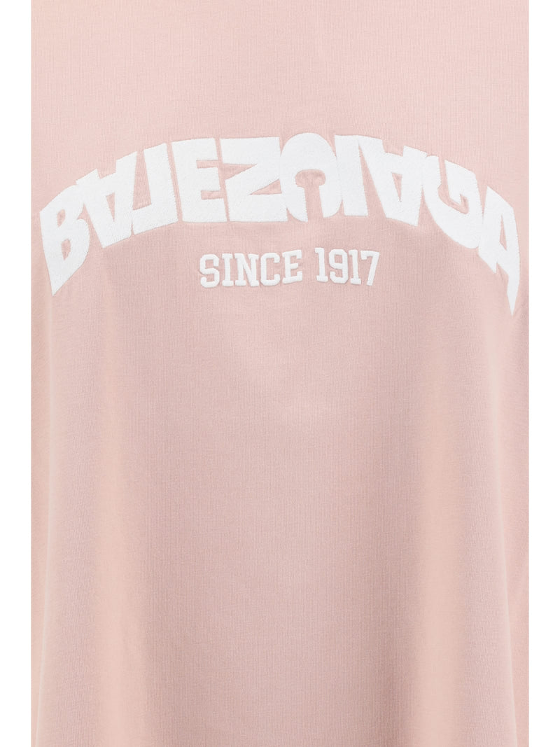 Balenciaga Cotton Logo T-shirt - Women