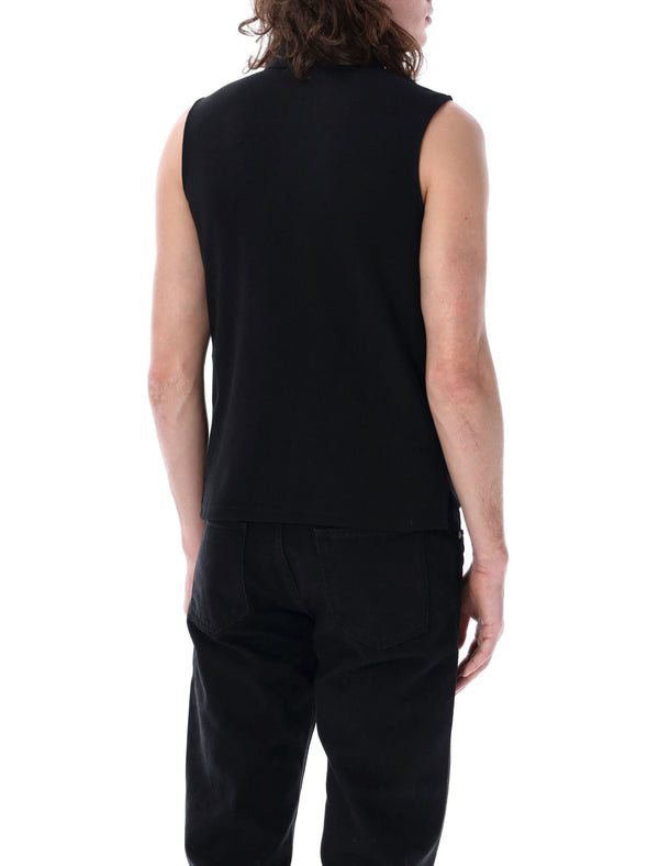 Saint Laurent Cassandre Polo Tant Top - Men