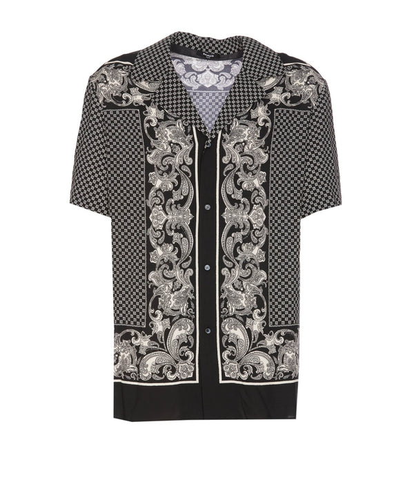 Balmain Mini Monogram Pijama Shirt - Men