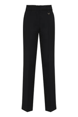 Jacquemus Ficelle Wool Trousers - Women - Piano Luigi