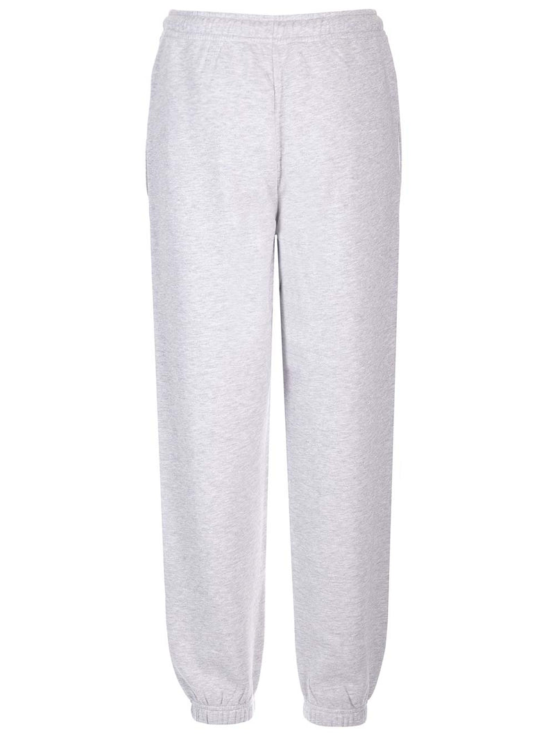 Moncler Sweatpants With Crystal Patch - Women