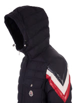 Moncler Blue Berard Down Jacket - Women