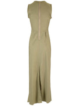 Golden Goose Silk Twill Dress - Women