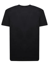 Dsquared2 Made With Love Black T-shirt - Men