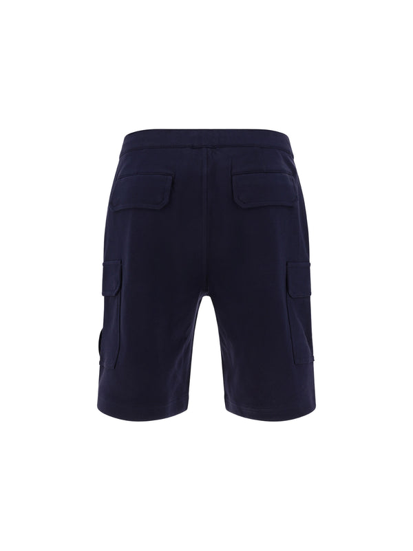 Brunello Cucinelli Elastic Waist Cargo Shorts - Men