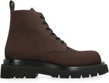 Bottega Veneta Lug Lace-up Ankle Boots - Men