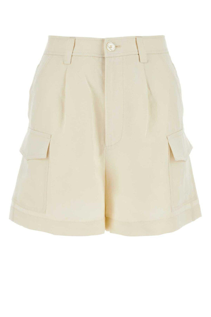 Woolrich Pleat-detailed Shorts - Women