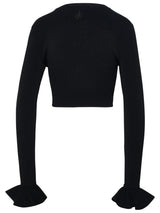 J.W. Anderson Black Viscose Blend Sweater - Women - Piano Luigi