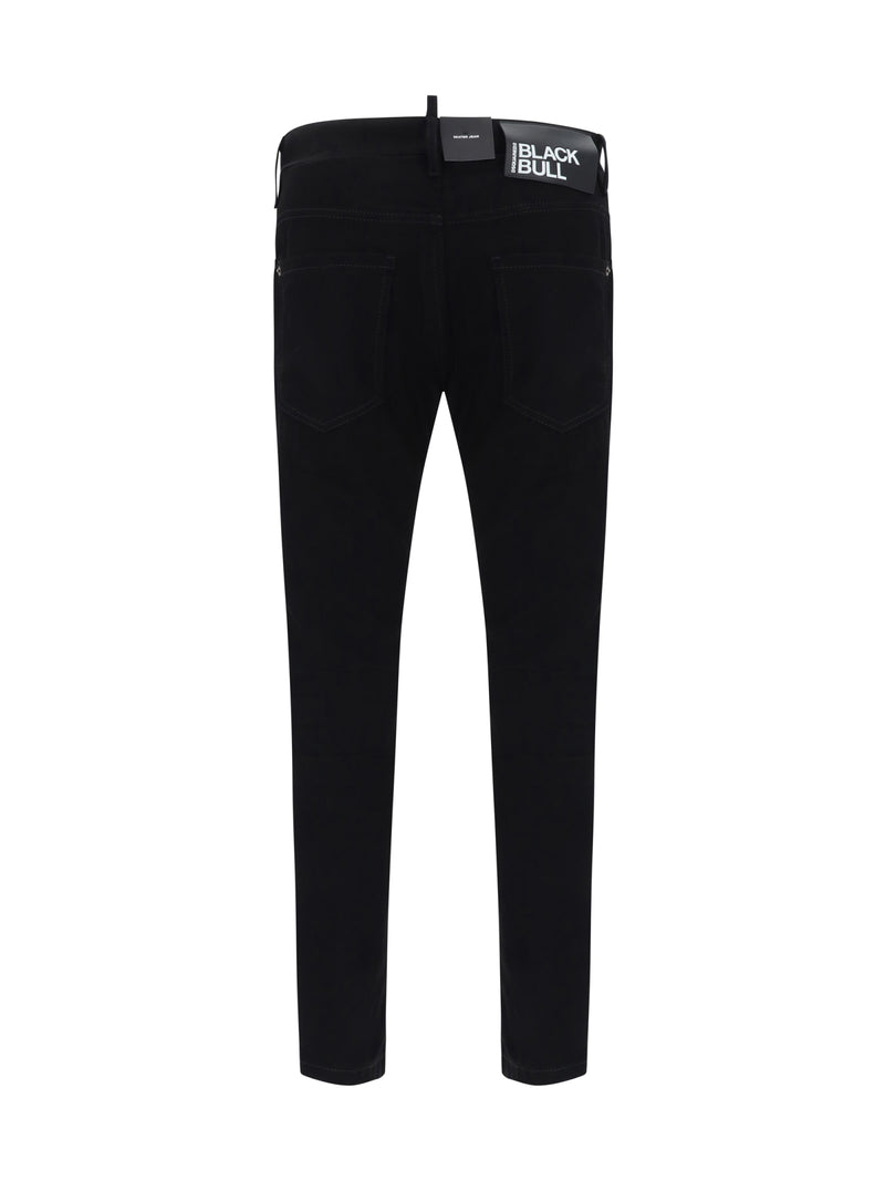 Dsquared2 Black Bull Jeans - Men