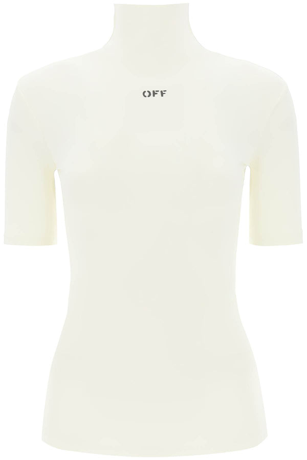 Off-White Fitted Top - Women