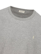 Saint Laurent Cassandre Crewneck T-shirt - Men