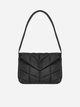 Saint Laurent Quilted Nylon Puffer Shoulder Bag - Men