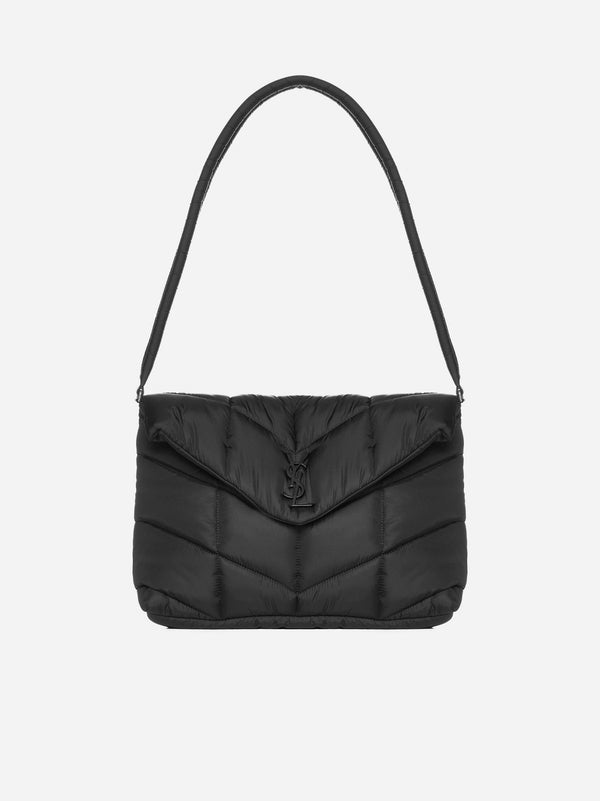 Saint Laurent Quilted Nylon Puffer Shoulder Bag - Men