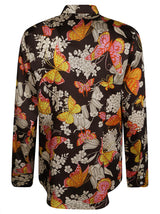 Dsquared2 Butterfly Print Shirt - Men