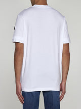 Moncler Logo Cotton T-shirt - Men - Piano Luigi