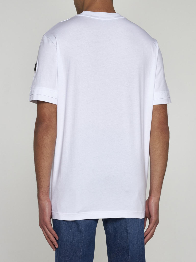 Moncler Logo Cotton T-shirt - Men