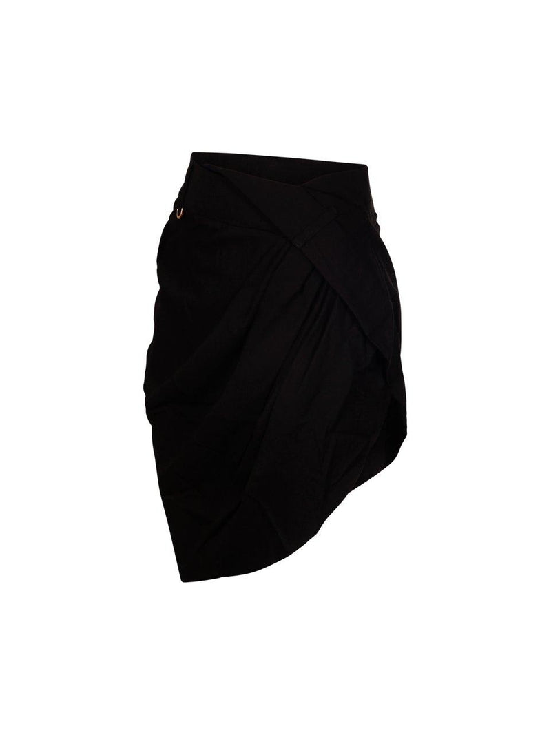 Jacquemus Draped Mini Skirt - Women