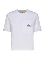 Fendi Cotton Logo T-shirt - Men