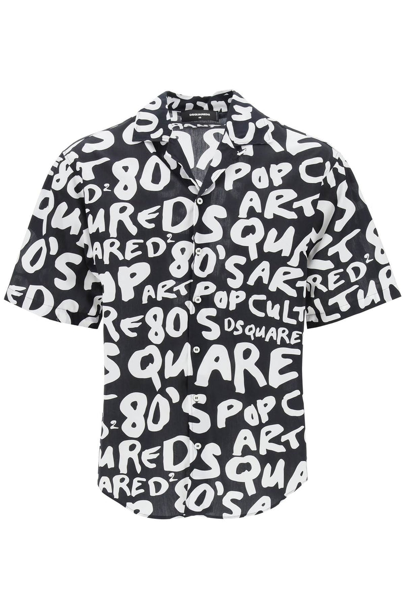 Dsquared2 Popo 80s Bowling Shirt - Men