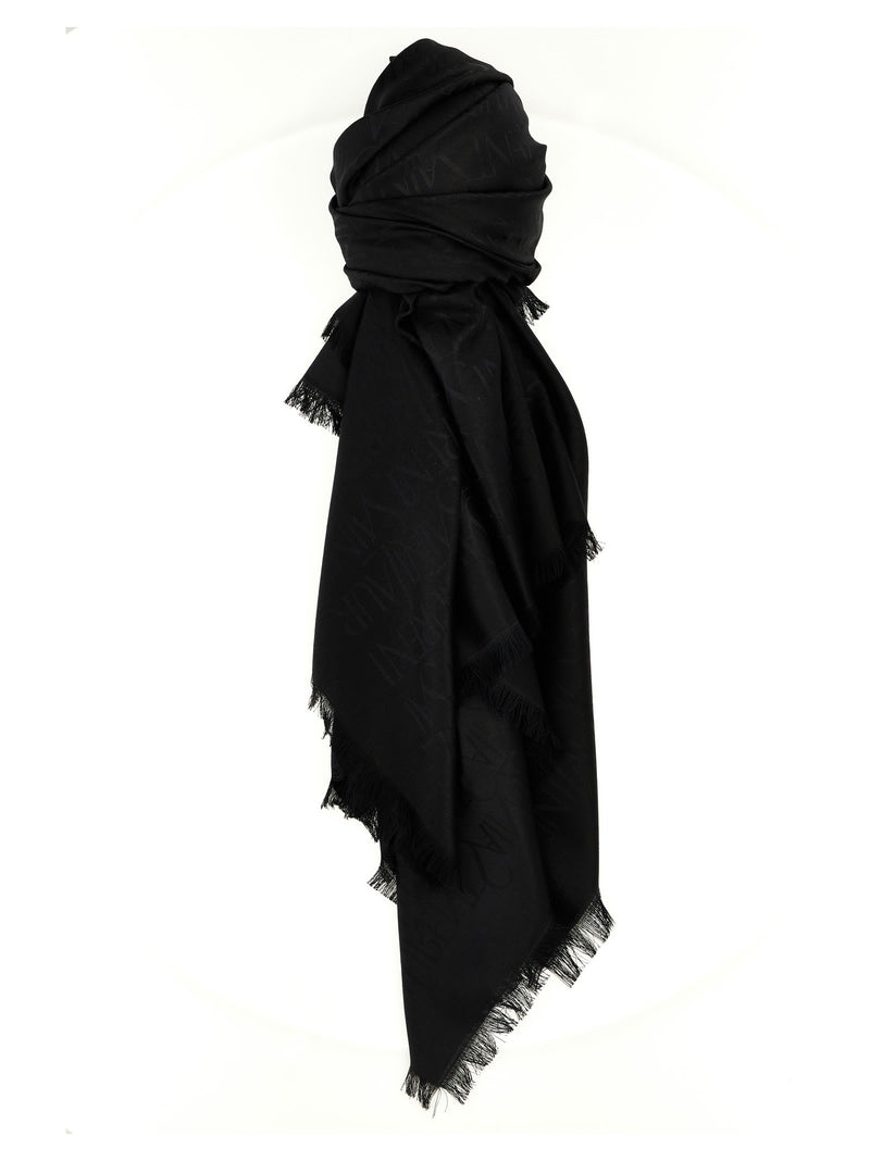 Saint Laurent Shawl Grand Carre Le - Women