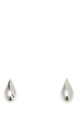 Bottega Veneta 925 Silver Big Drop Earrings - Women