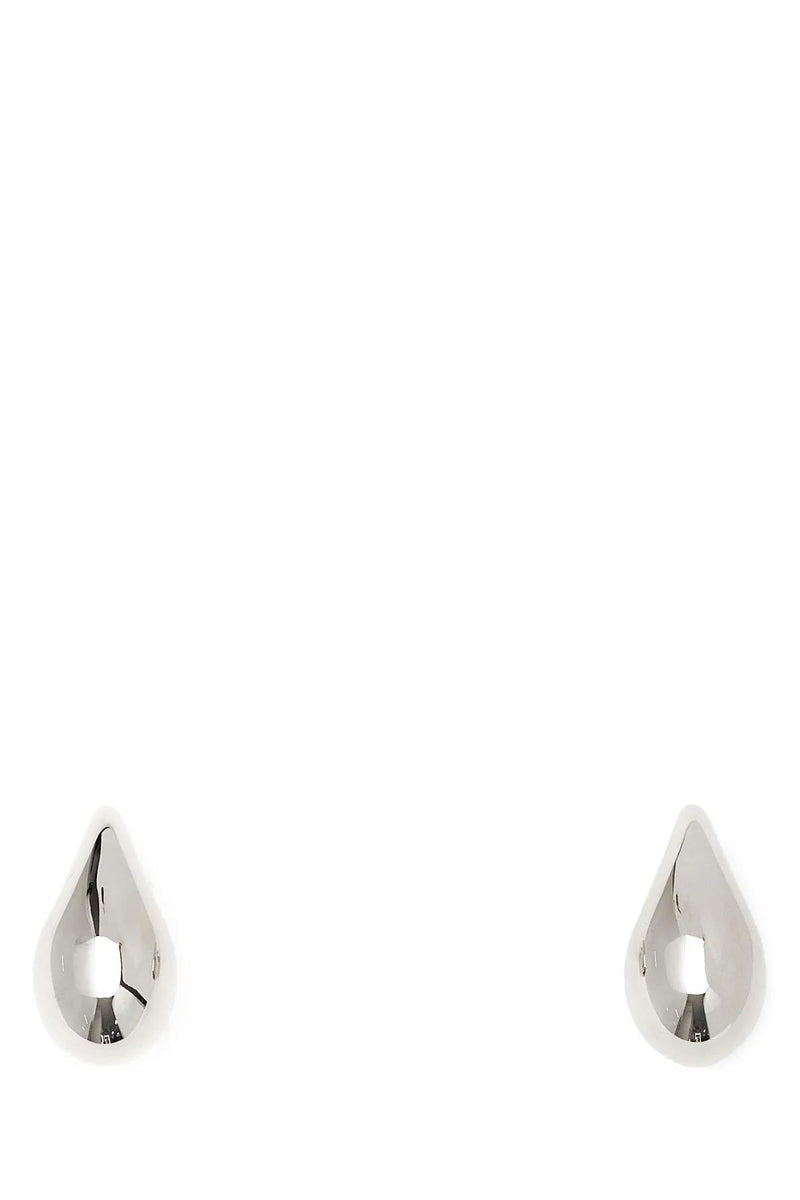 Bottega Veneta 925 Silver Big Drop Earrings - Women